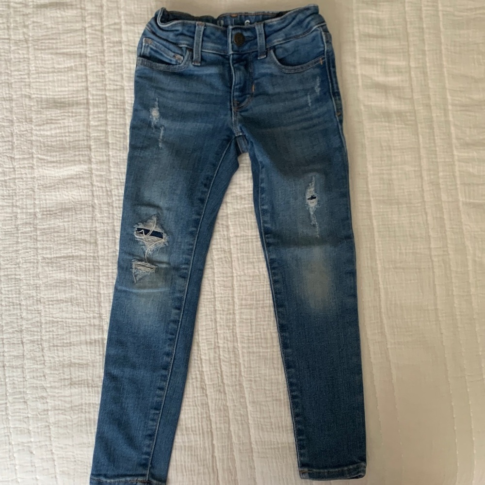 GAP Distressed Blue Girl’s Jeans